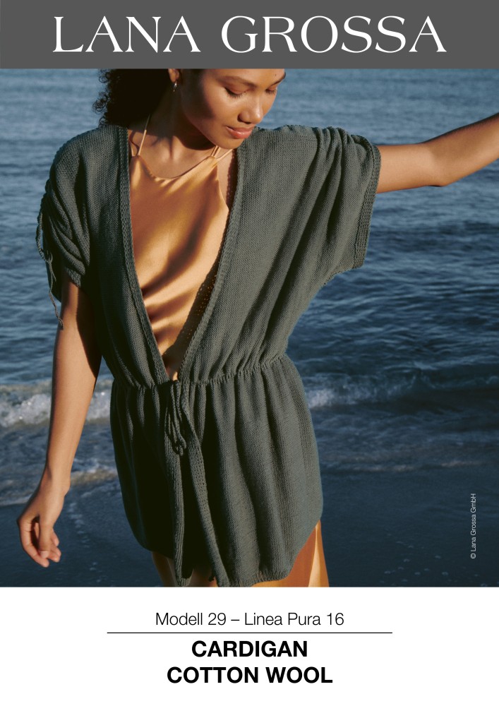 Cardigan Linea Pura 16