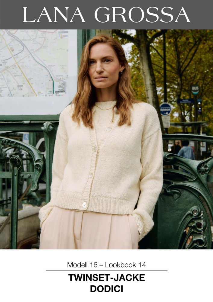 Twinset-Jacke Dodici