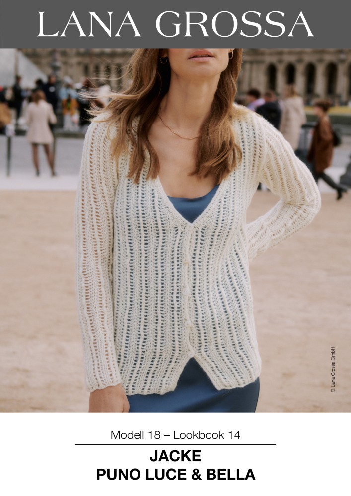 Jacke Puno Luce & Bella