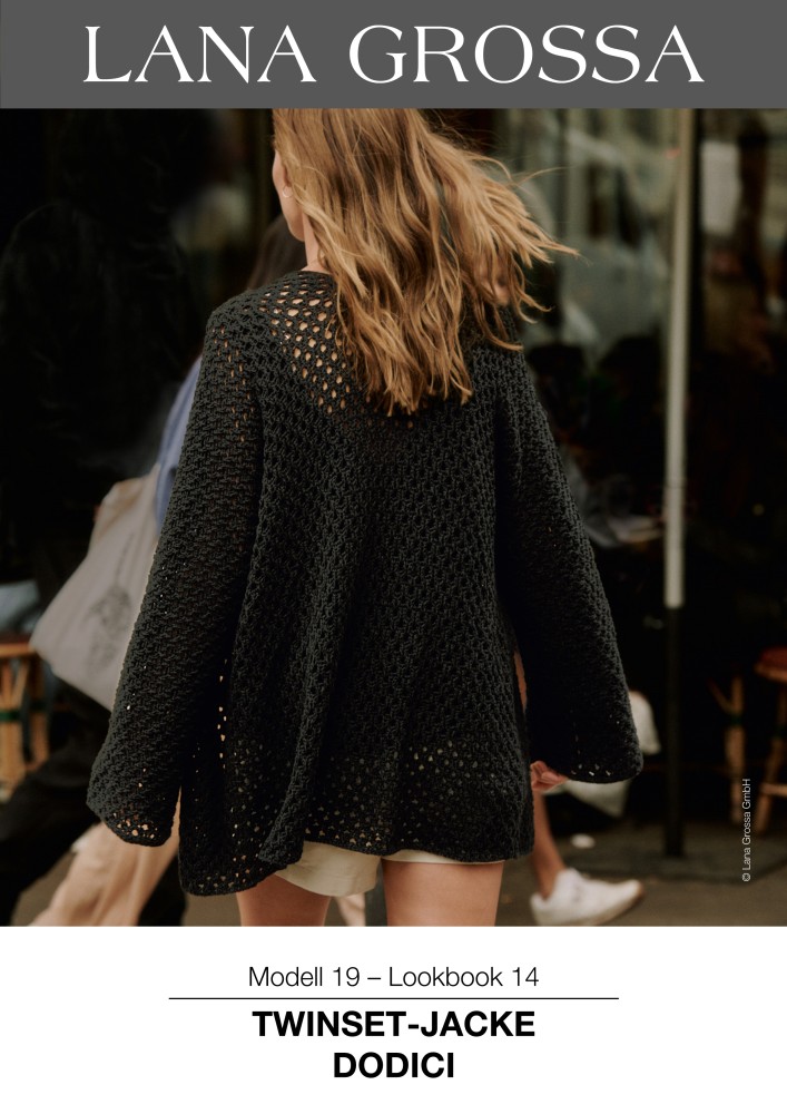 Twinset-Jacke Dodici