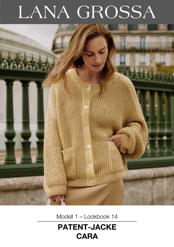Patent-Jacke Cara