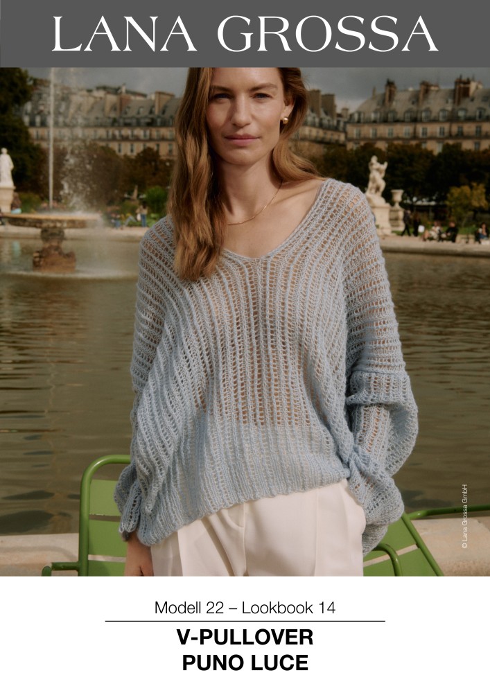 V-Pullover Puno Luce