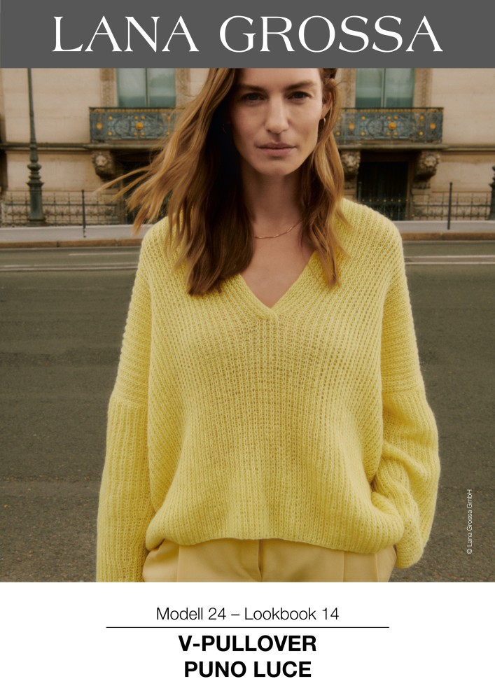 V-Pullover Puno Luce
