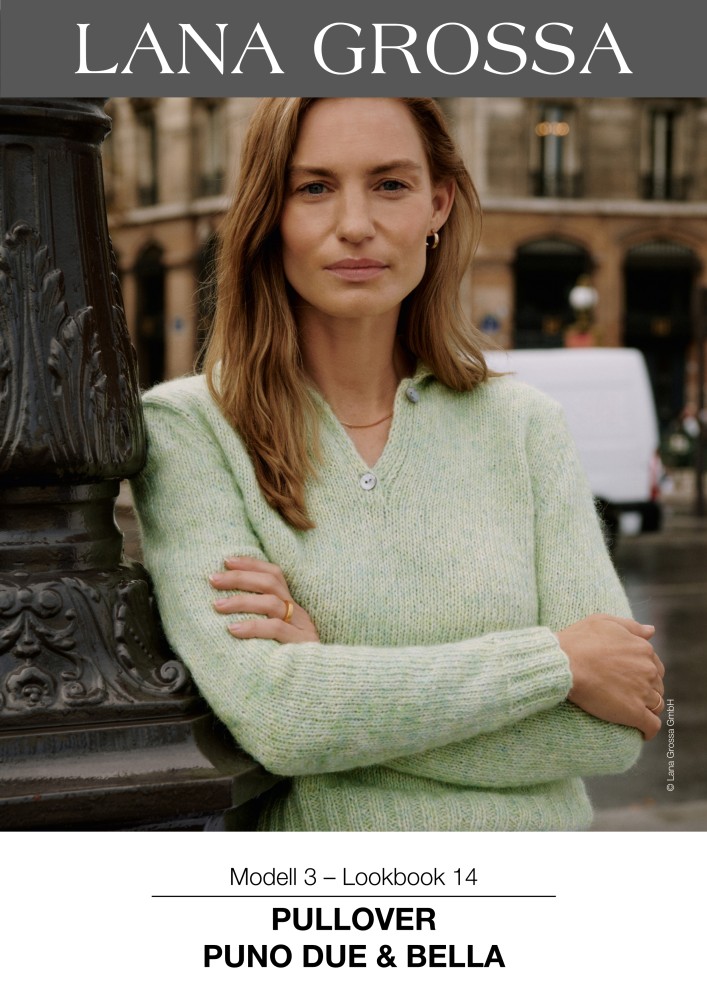 Pullover Puno Due & Bella