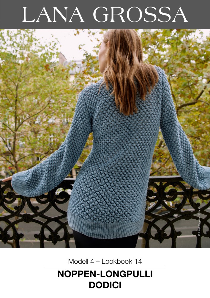 Noppen-Longpulli Dodici