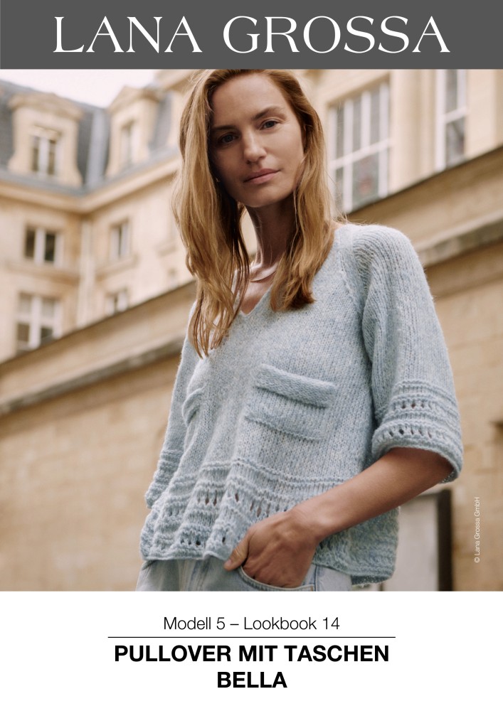 Pullover mit Taschen Bella