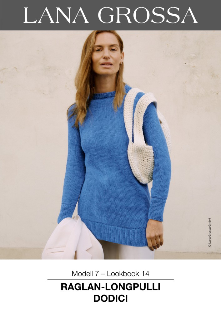 Raglan-Longpulli Dodici