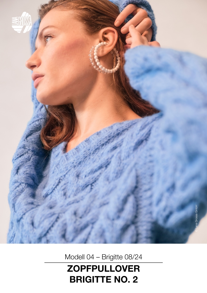 Zopfpullover Brigitte No. 2