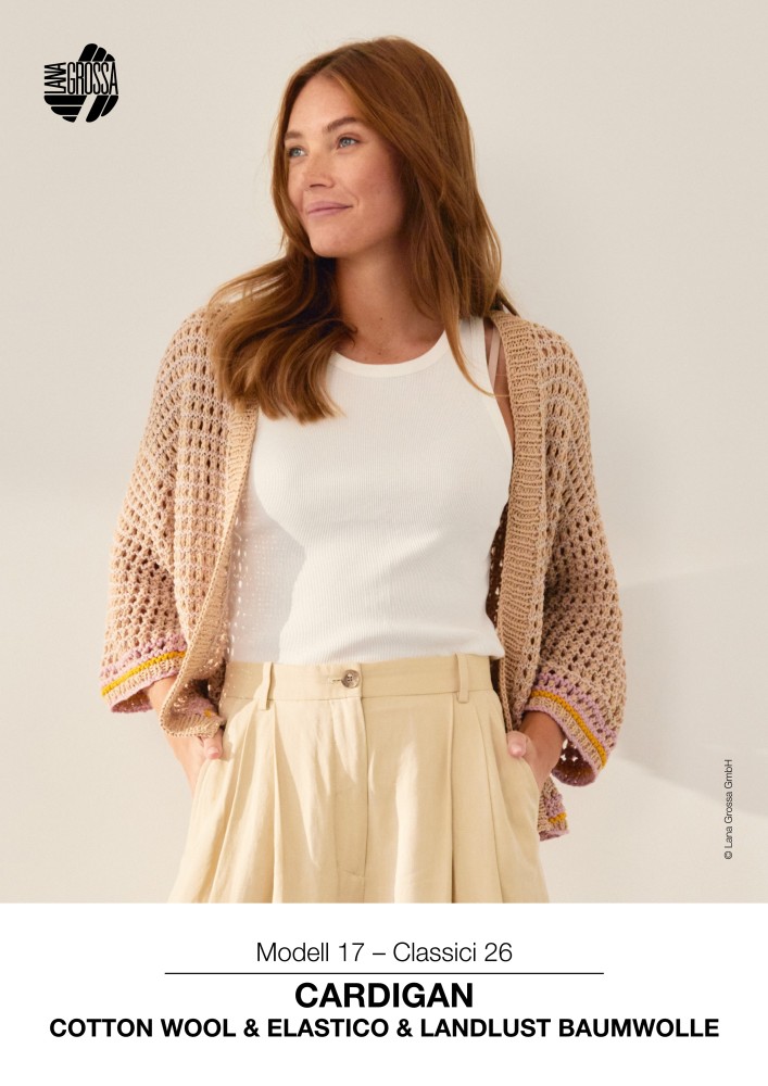 Cardigan Modell 17 – Classici 26