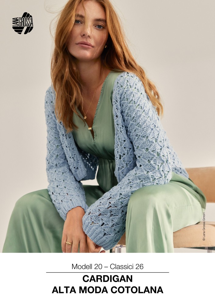 Cardigan Alta Moda Cotolana