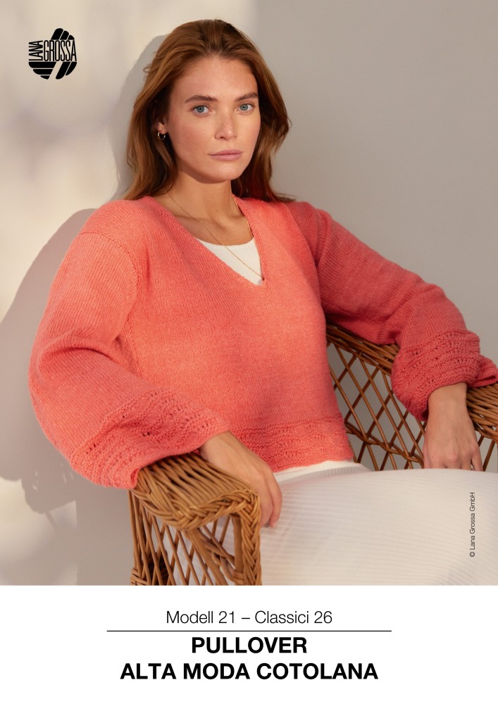 Pullover Alta Moda Cotolana Modell 21 – Classici 26