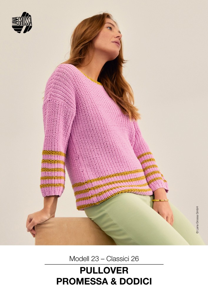 Pullover Promessa & Dodici Modell 23 – Classici 26