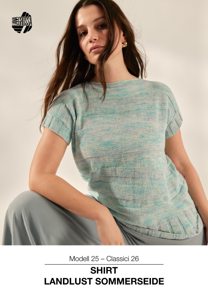Shirt Landlust Sommerseide