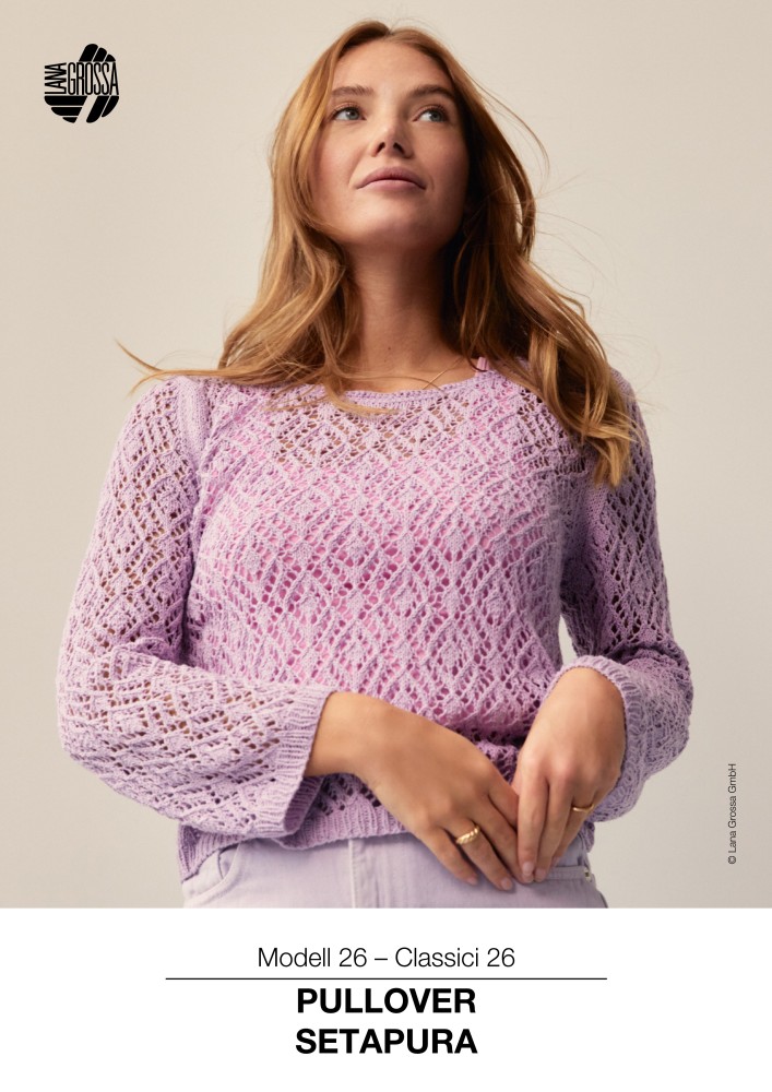 Pullover Modell 26 – Classici 26 aus Setapura