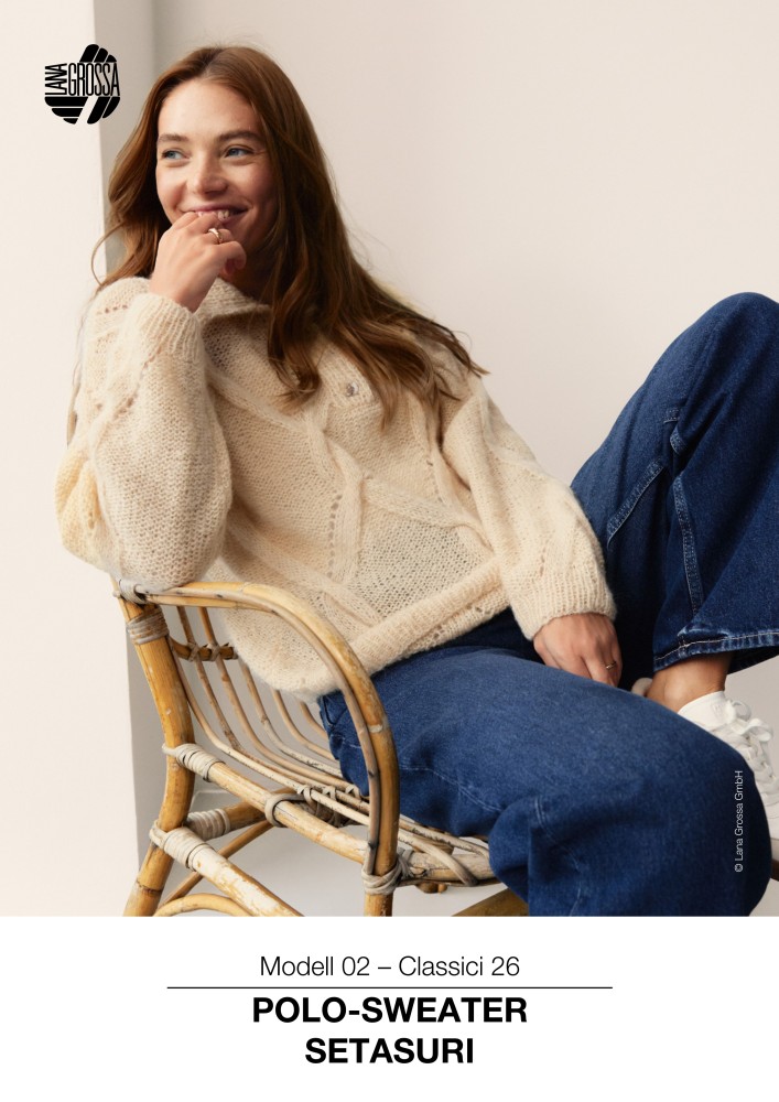 Polo-Sweater Setasuri
