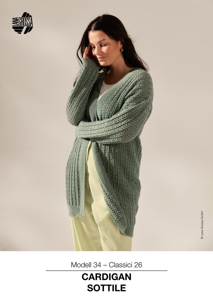 Cardigan Sottile