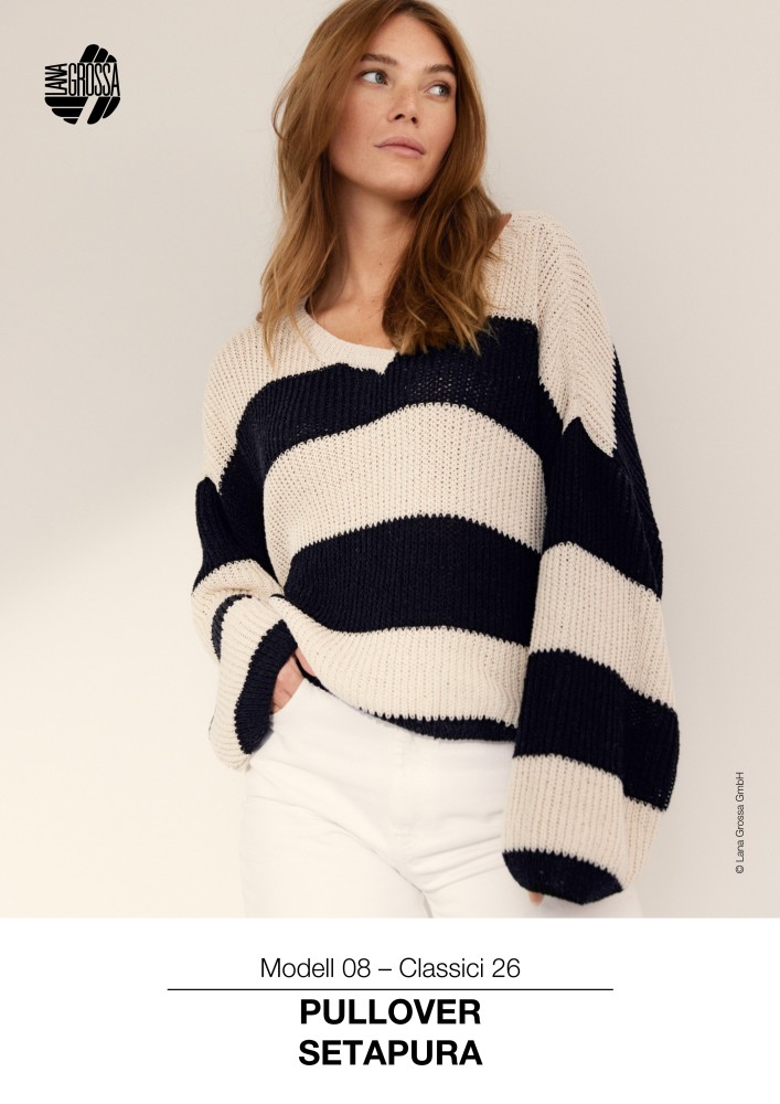 Pullover Setapura Modell 08 – Classici 26