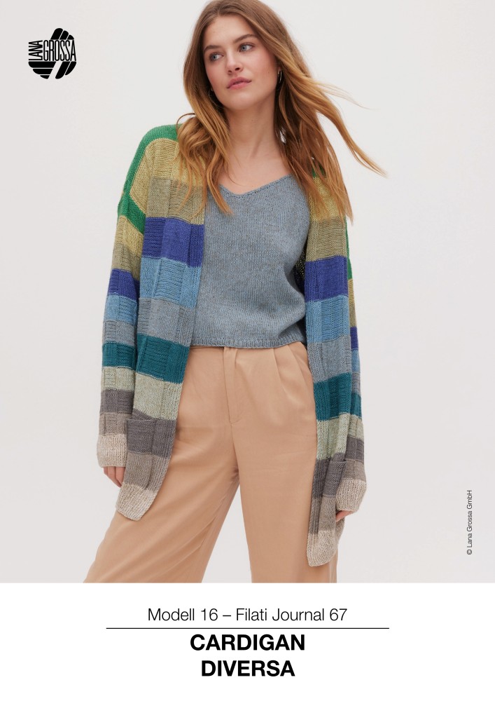 Cardigan Diversa
