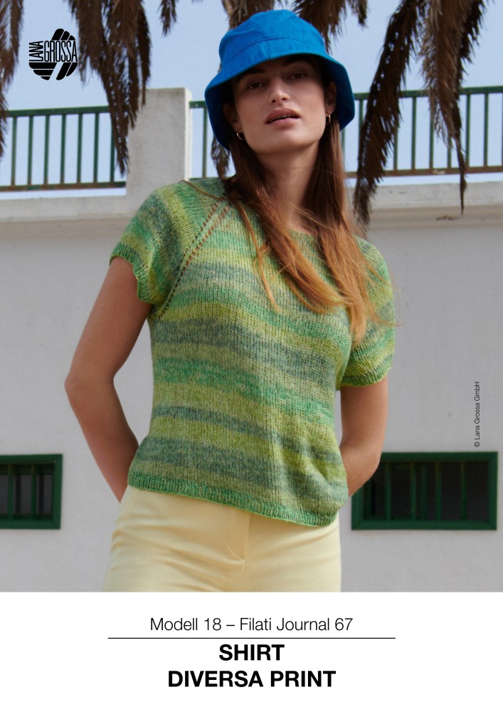 Shirt Diversa Print