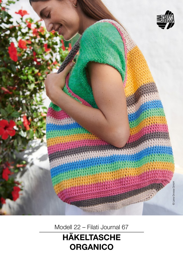 Häkeltasche Organico