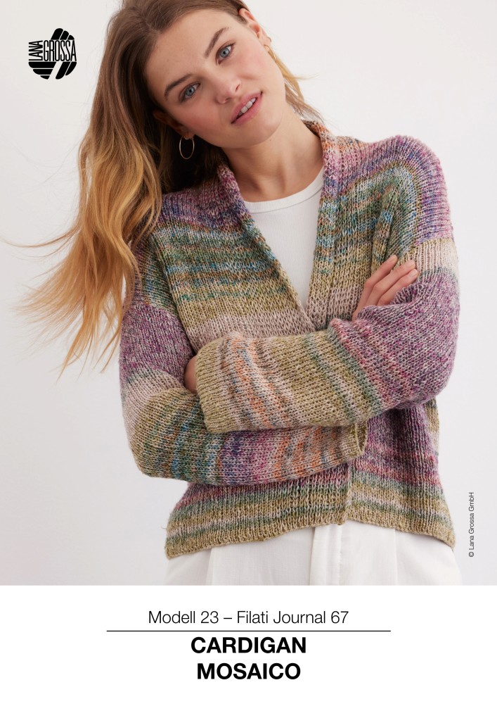 Cardigan Mosaico