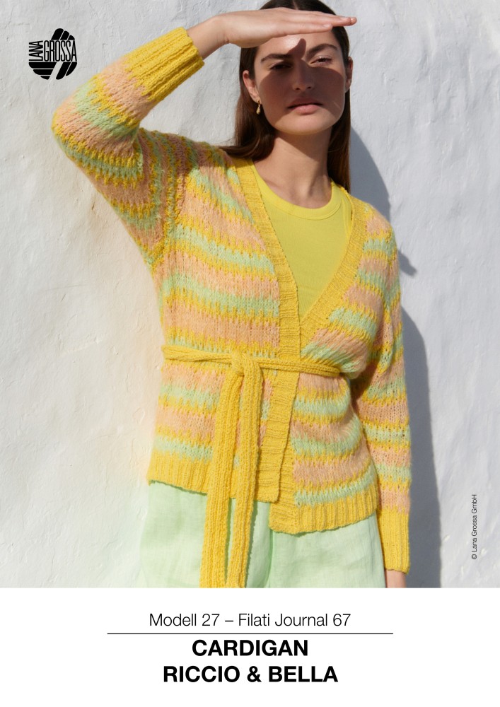 Cardigan Riccio & Bella
