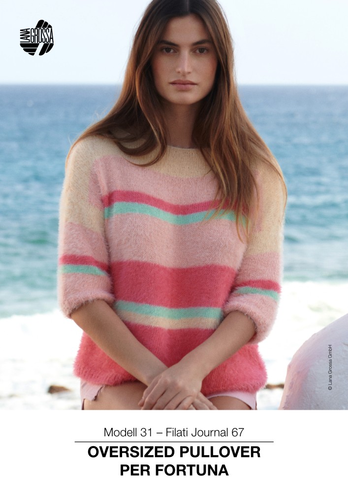 Oversized Pullover Per Fortuna