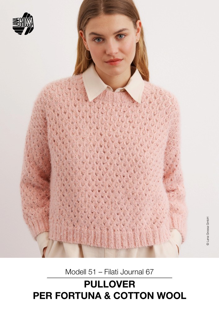 Pullover Per Fortuna & Cotton Wool