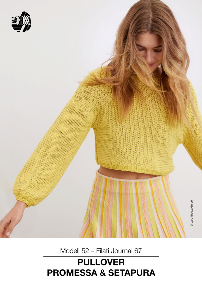 Pullover Promessa & Setapura