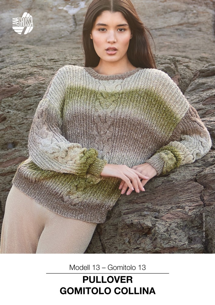 Pullover Gomitolo 13