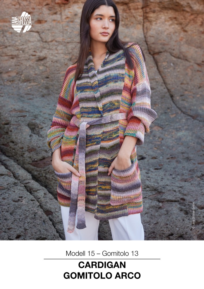Cardigan Gomitolo Arco