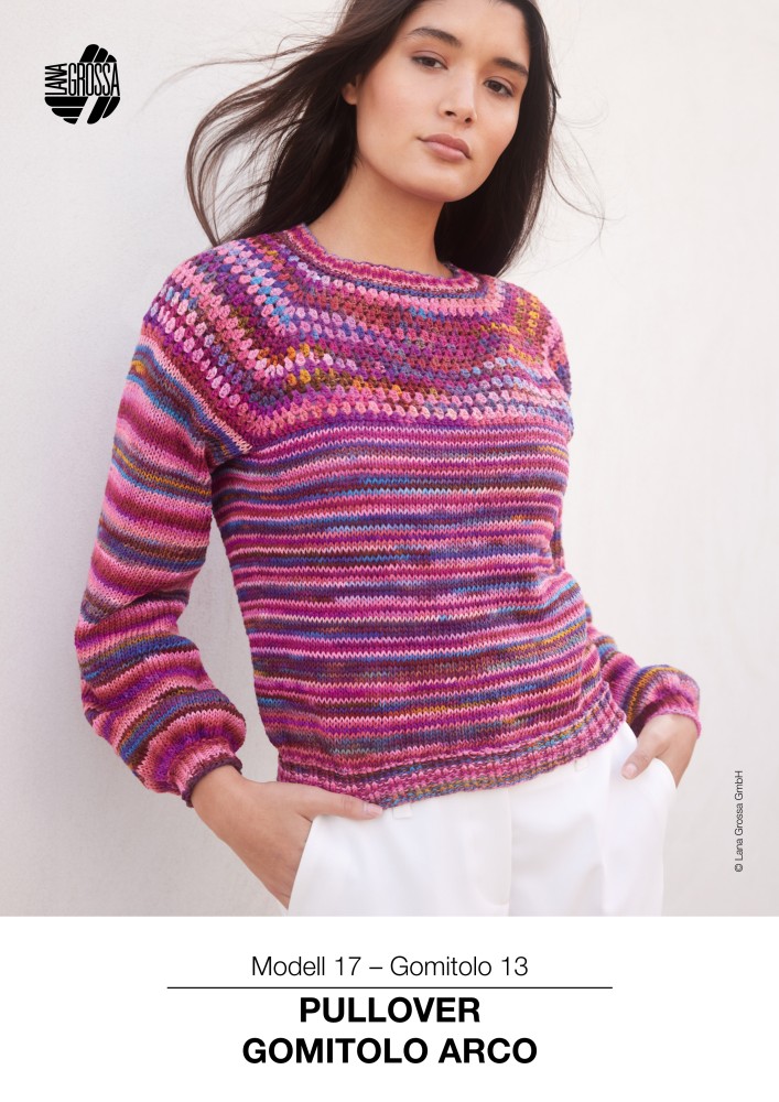 Pullover Gomitolo Arco