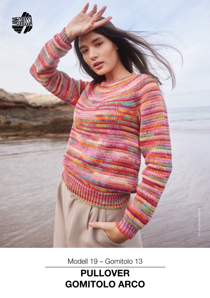 Pullover Gomitolo Arco