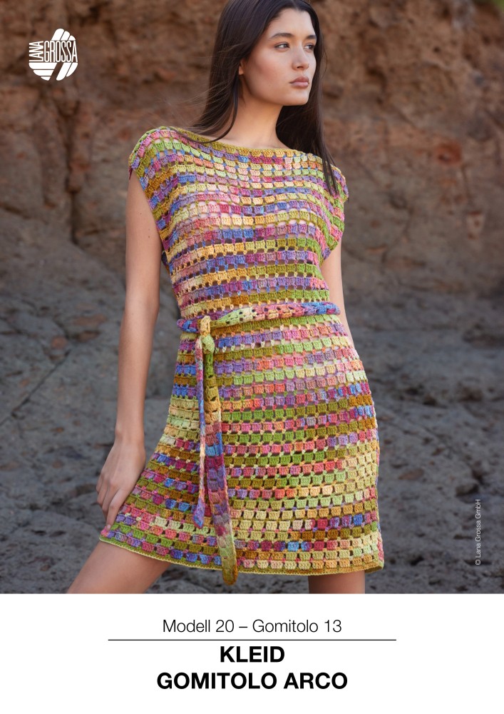 Kleid Gomitolo Arco