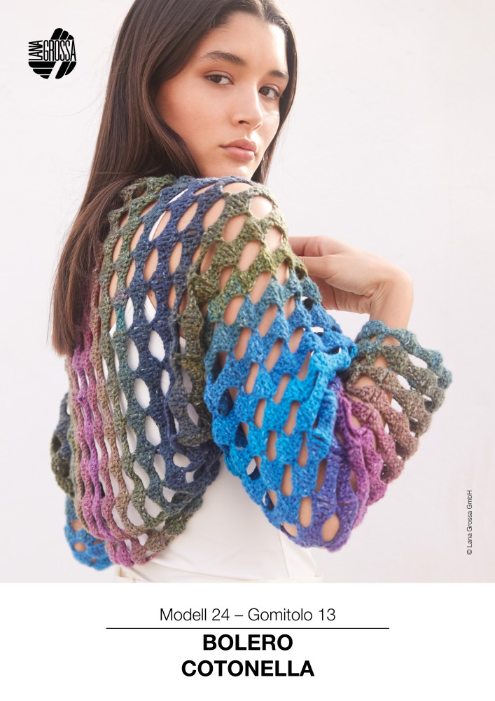 Bolero Cotonella Modell 24 – Gomitolo 13