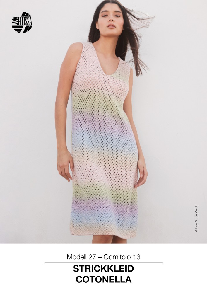 Strickkleid Cotonella Modell 27