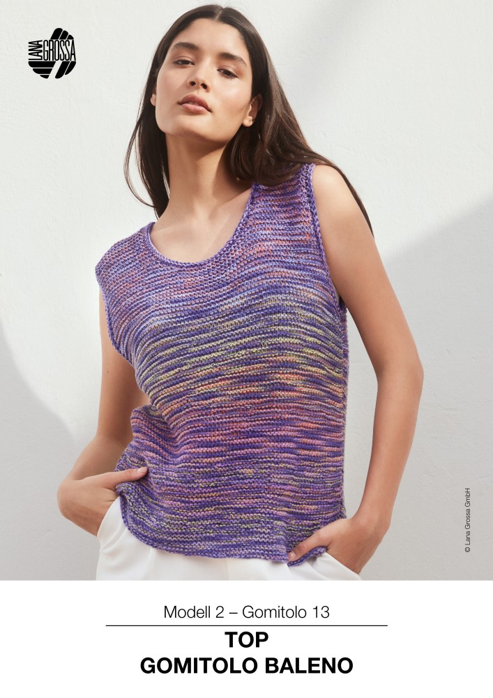 Top Gomitolo Baleno