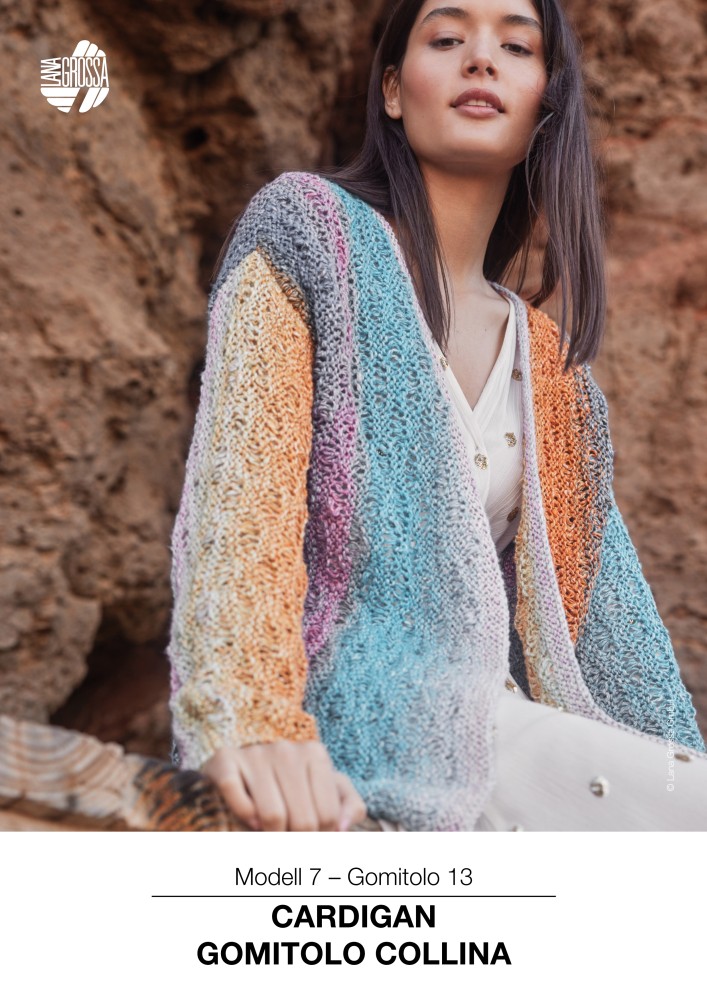 Cardigan Gomitolo Collina