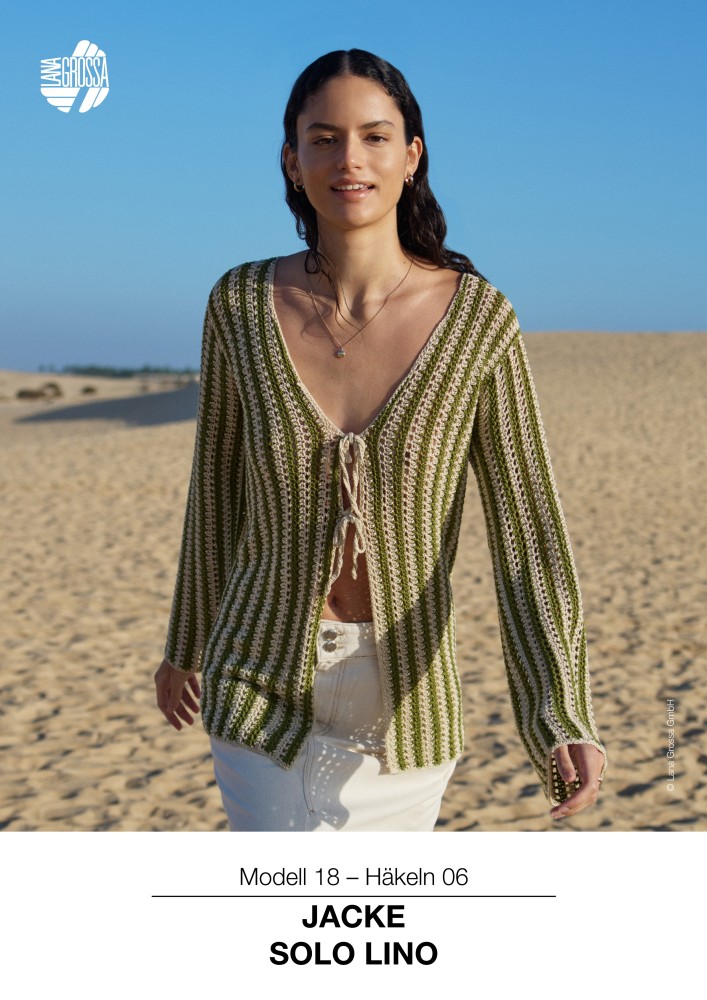 Jacke Solo Lino
