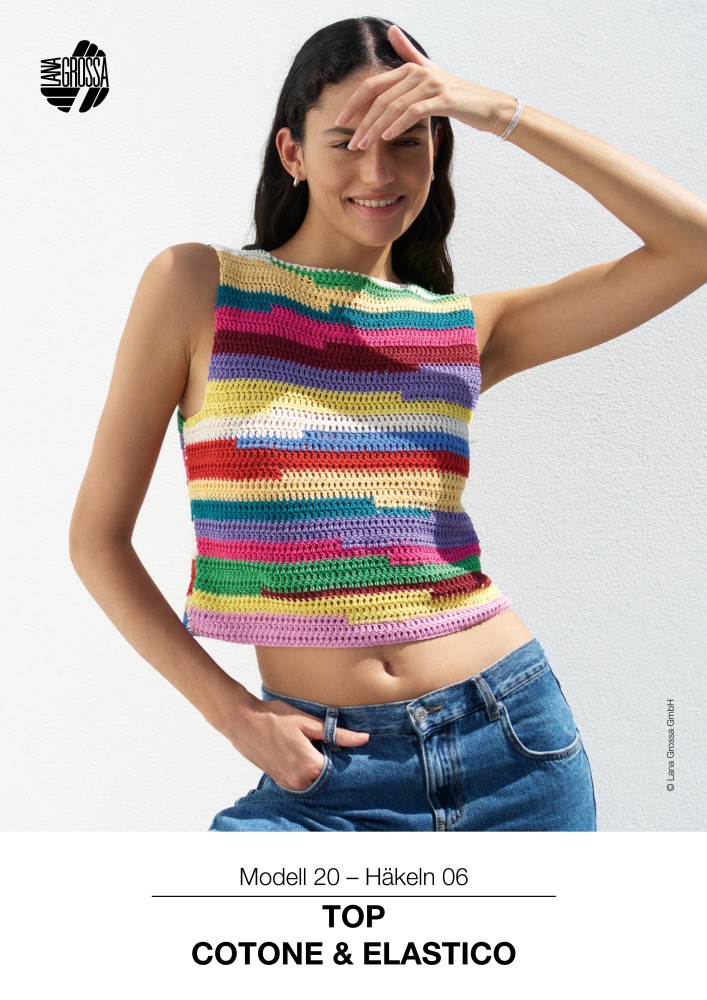 Top Cotone & Elastico