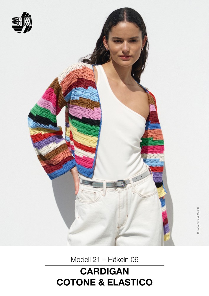 Cardigan Cotone & Elastico