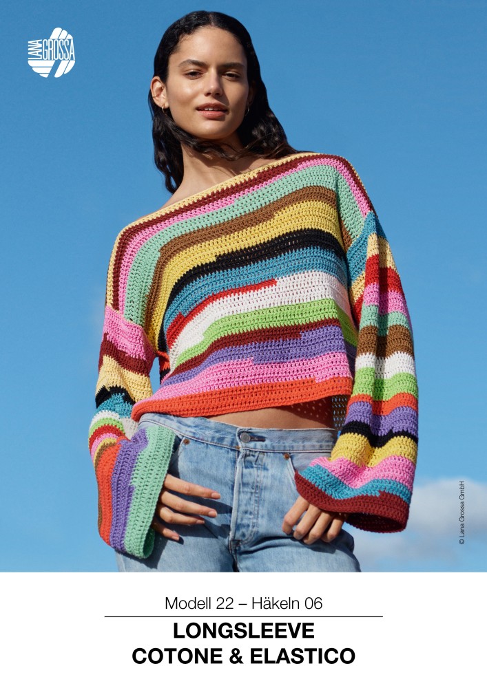 Longsleeve Cotone & Elastico