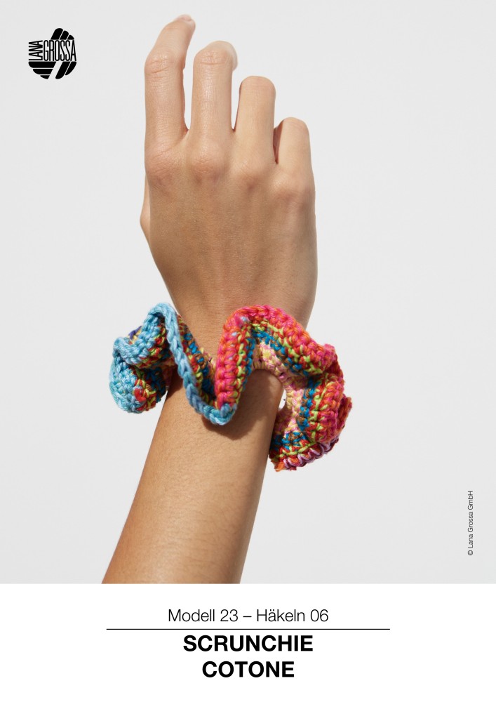Scrunchie aus Cotone