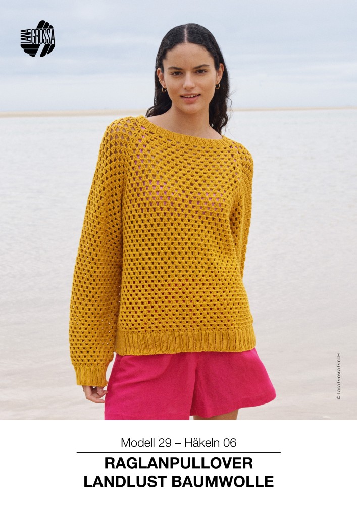 Raglanpullover Landlust Baumwolle