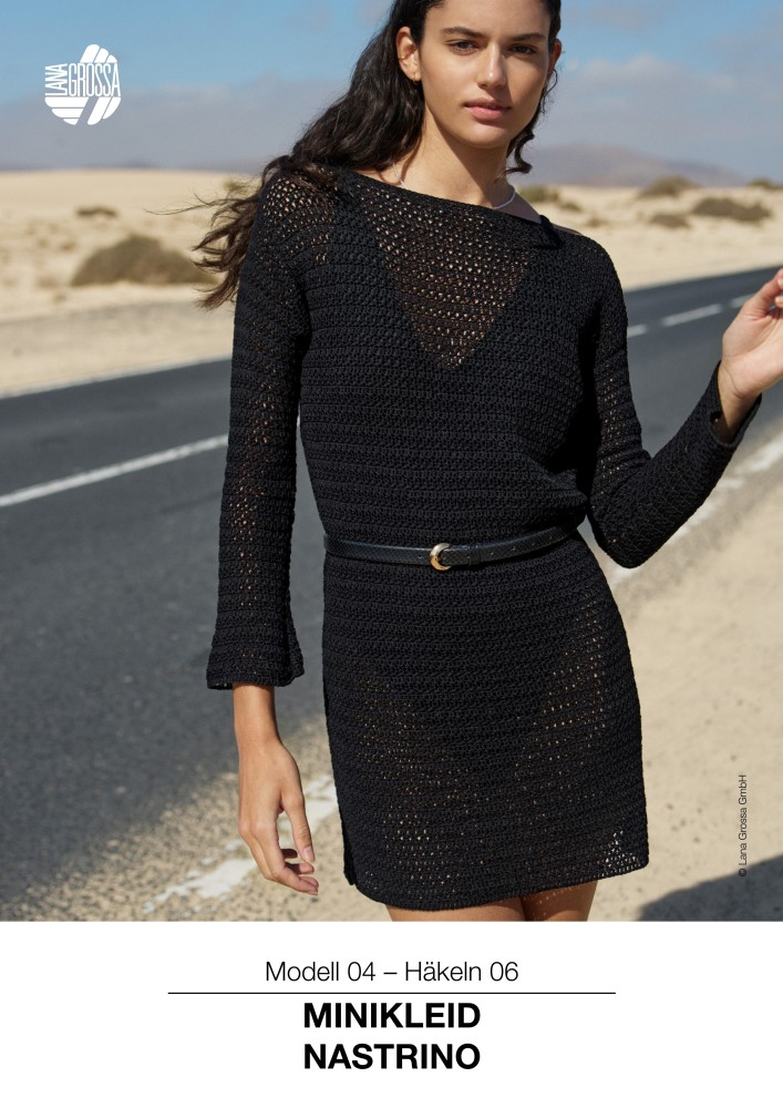 Minikleid Nastrino