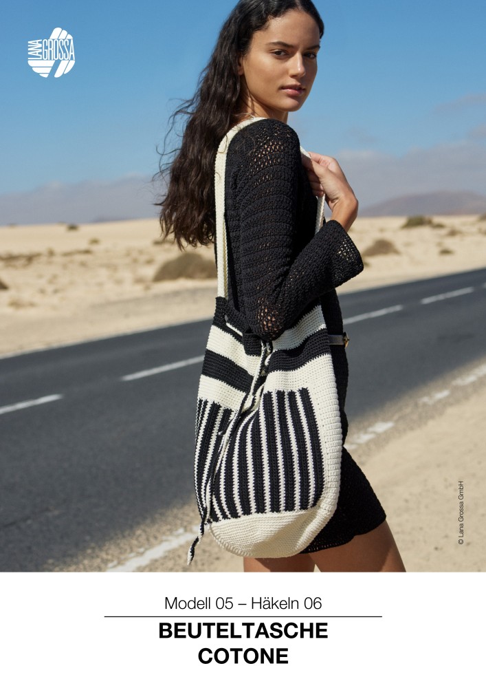 Beuteltasche Cotone