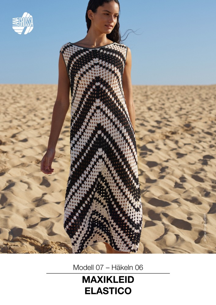 Maxikleid Elastico