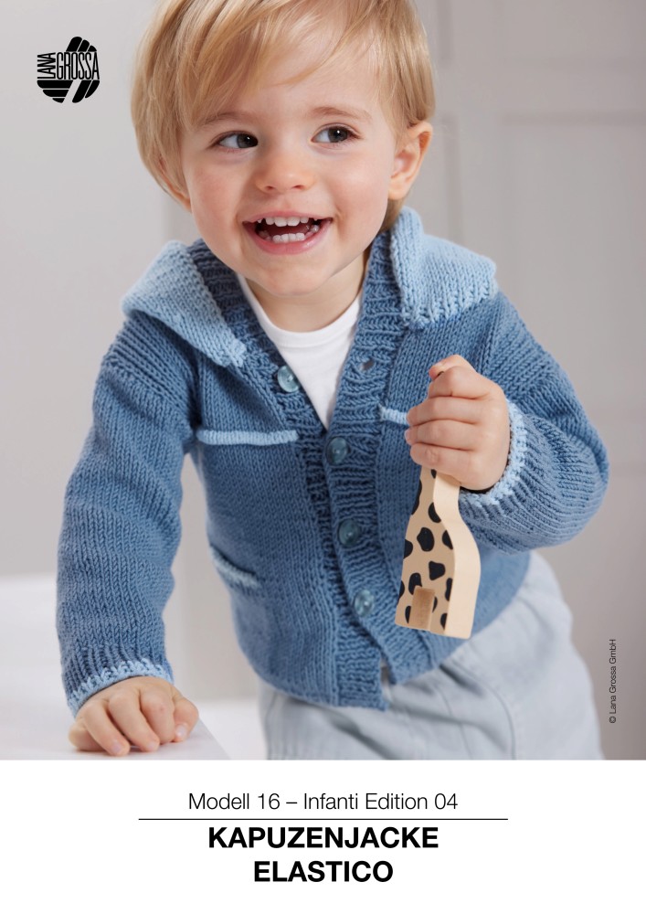 Kapuzenjacke Elastico