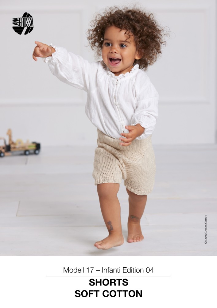 Shorts Soft Cotton für Kinder