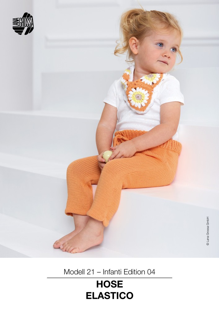 Hose ELASTICO – Infanti Edition 04 Modell 21